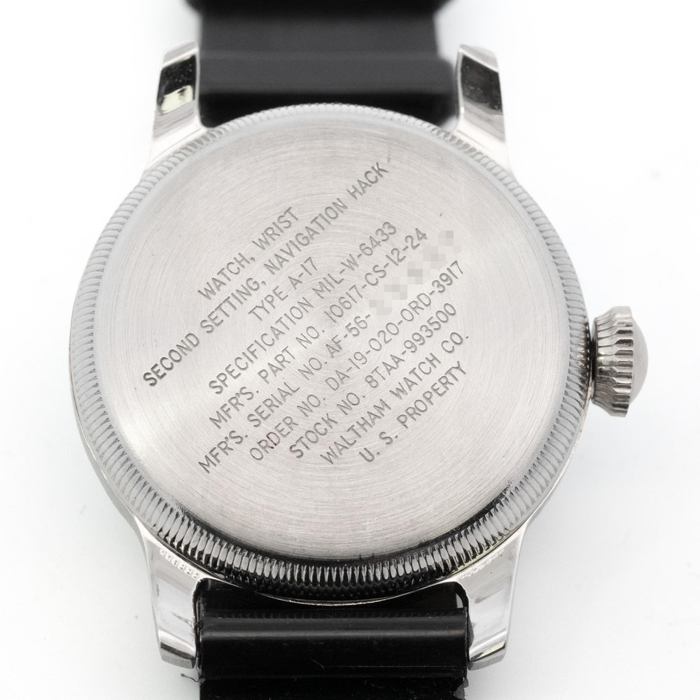 Waltham Type A-17 Men’s US Military Issued Watch 8TAA-993500