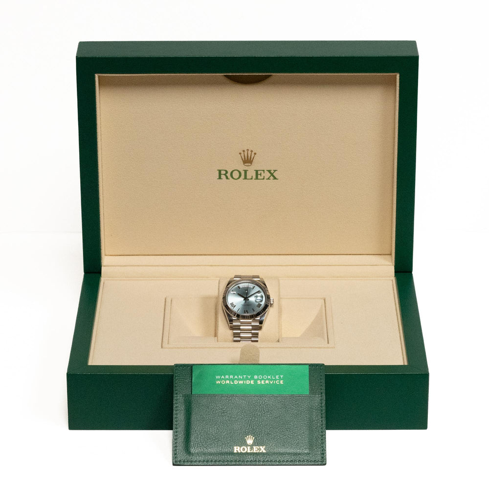 Rolex Day Date 40mm Plat 228236 B&P