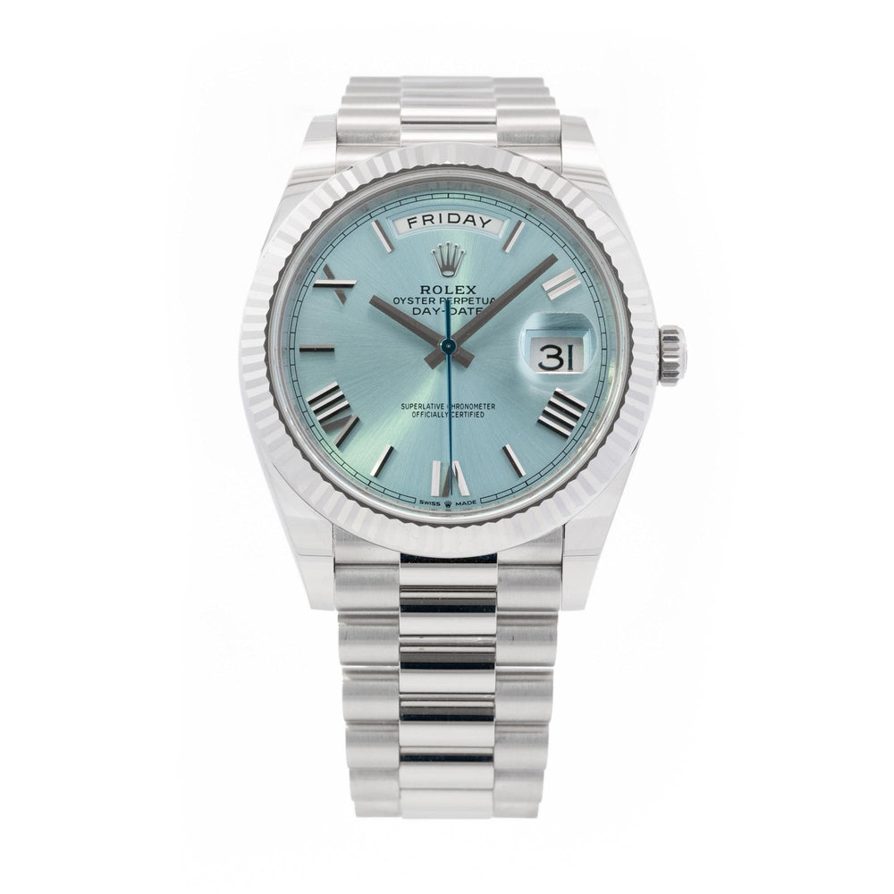 Rolex Day Date 40mm Plat 228236 B&P