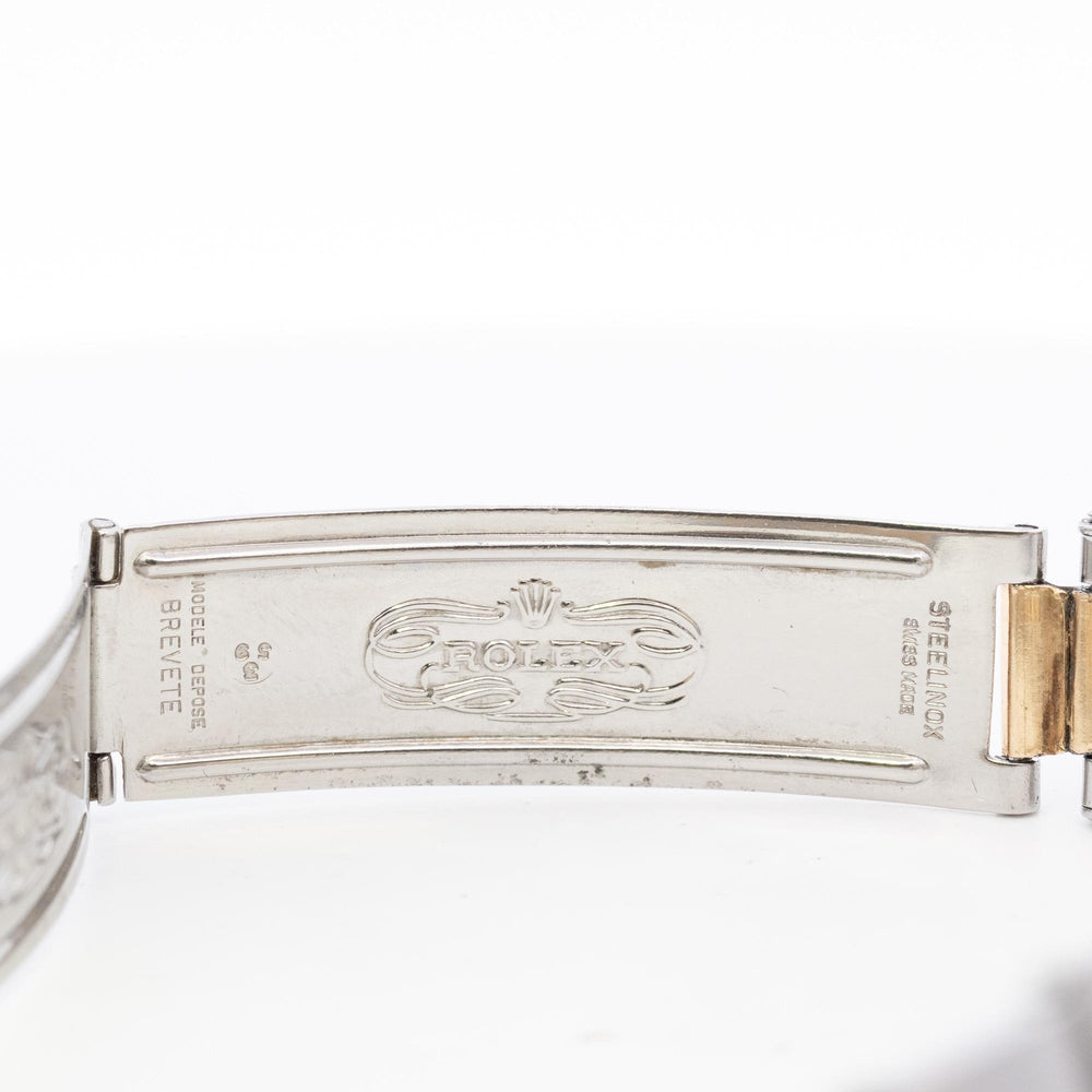 Rolex OP 34mm SS/GP 1014
