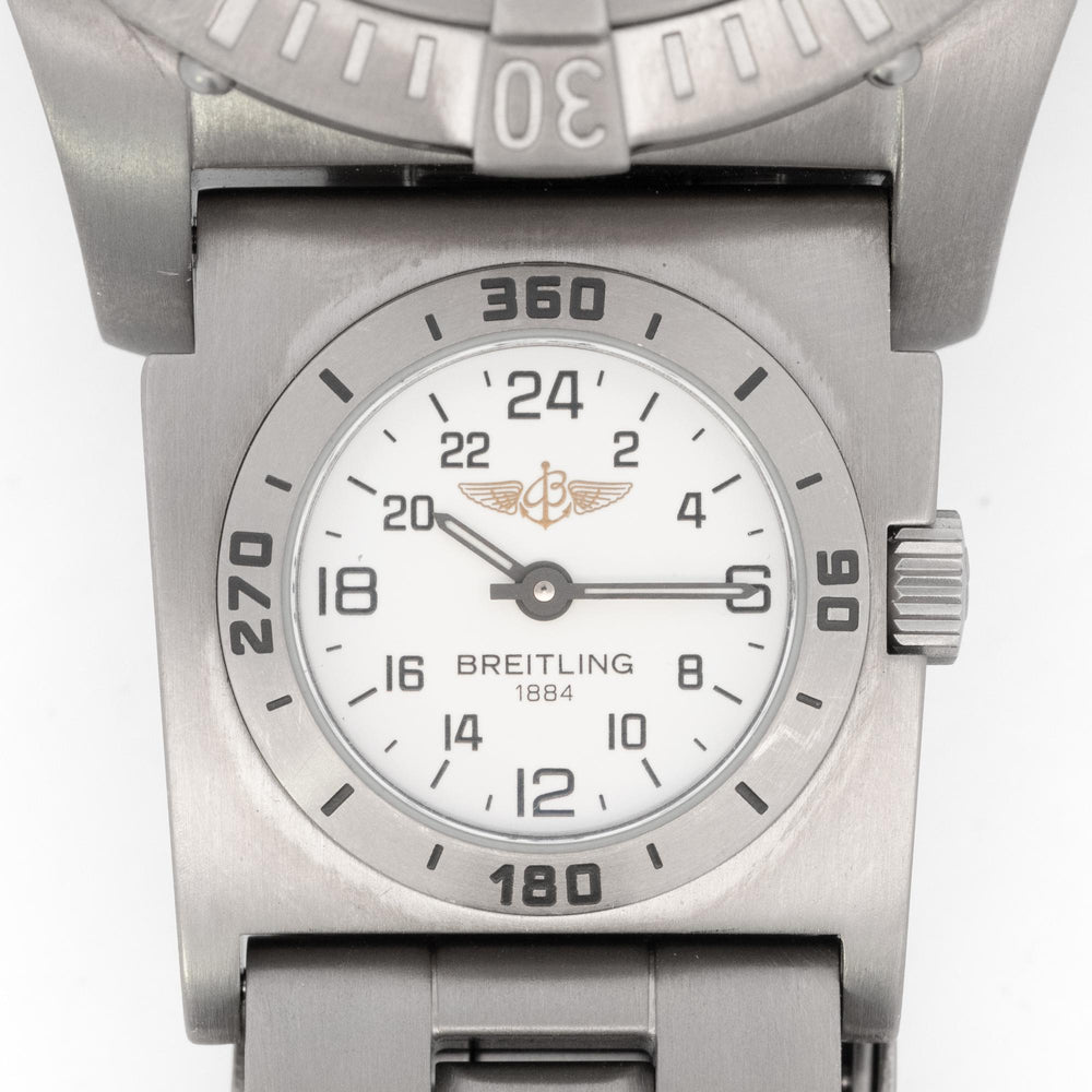 Breitling Chrono Avenger M1 44mm Titanium with UTC Module RARE