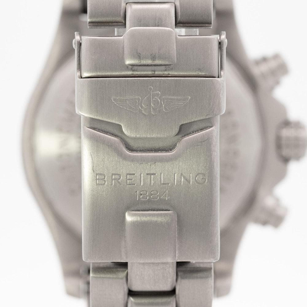 Breitling Chrono Avenger M1 44mm Titanium with UTC Module RARE