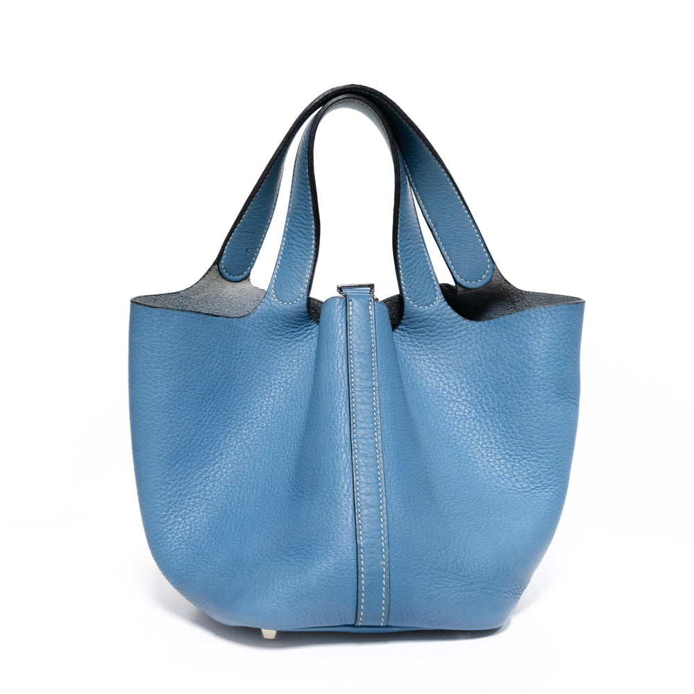 Hermes Picotin Blue