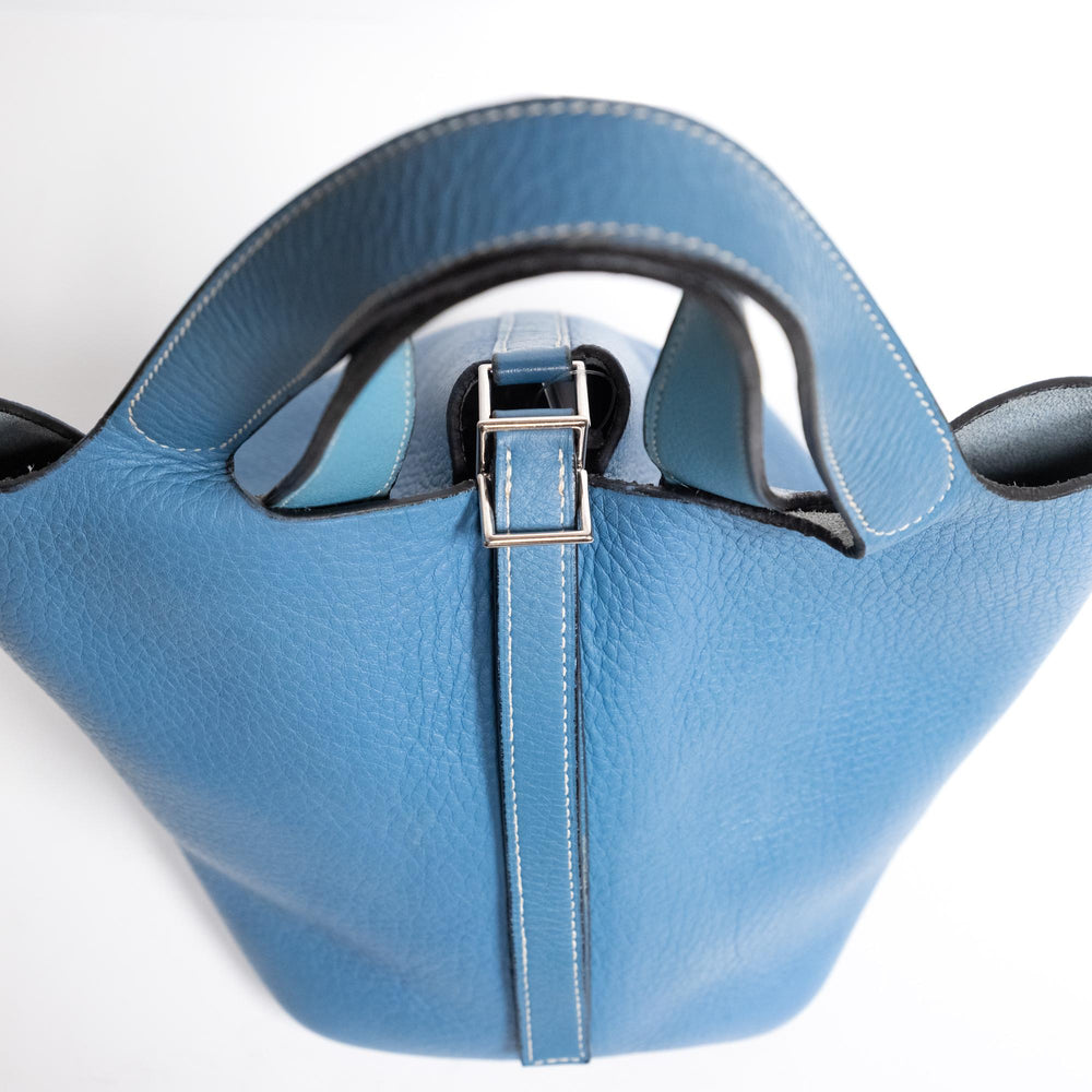 Hermes Picotin Blue