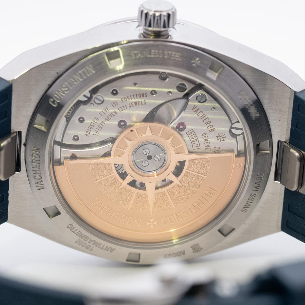 Vacheron Constantin Overseas Date 41mm SS REF#4500V/110A-B128