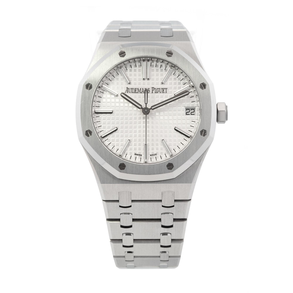 Audemars Piguet Royal Oak SS 41mm 15510ST B&P