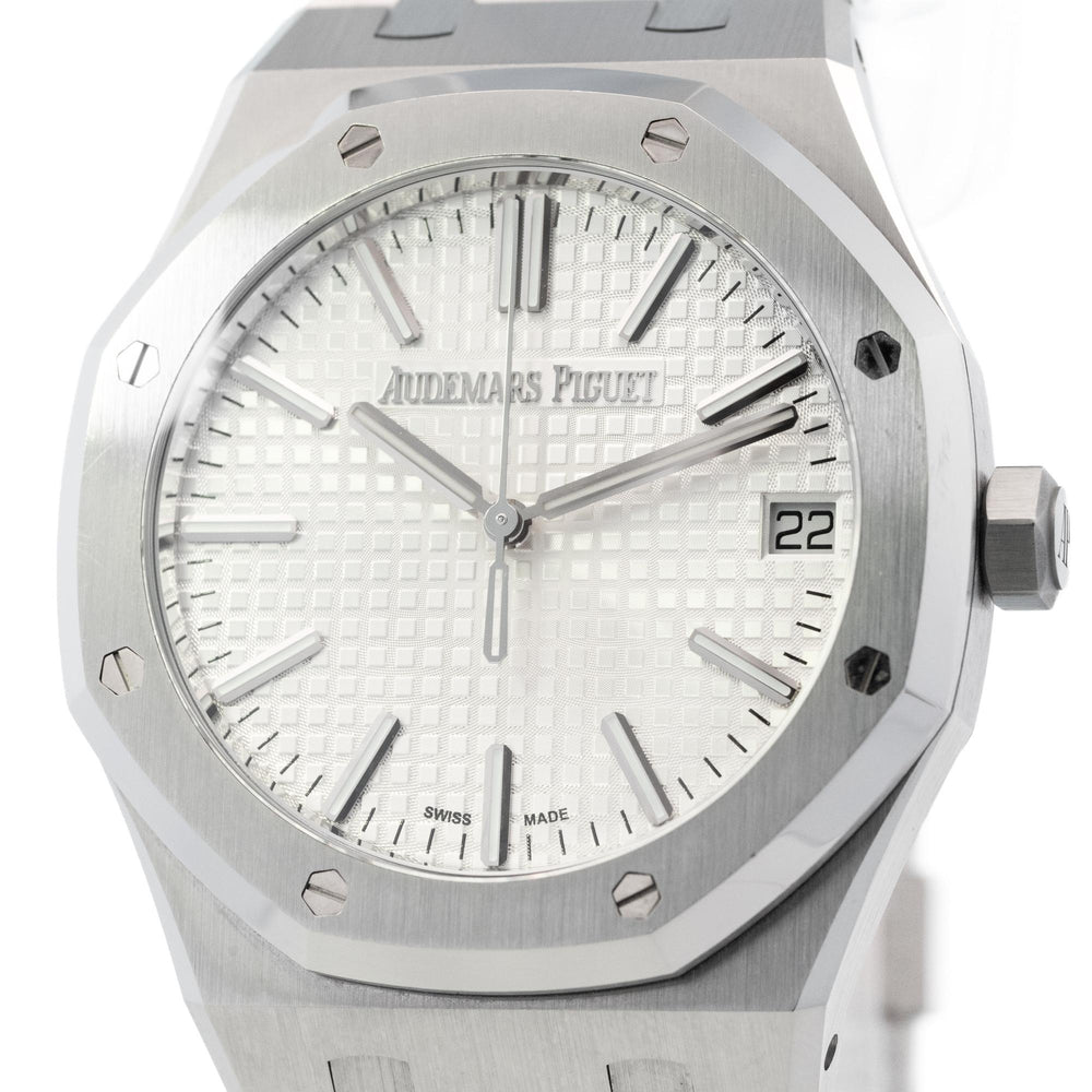 Audemars Piguet Royal Oak SS 41mm 15510ST B&P