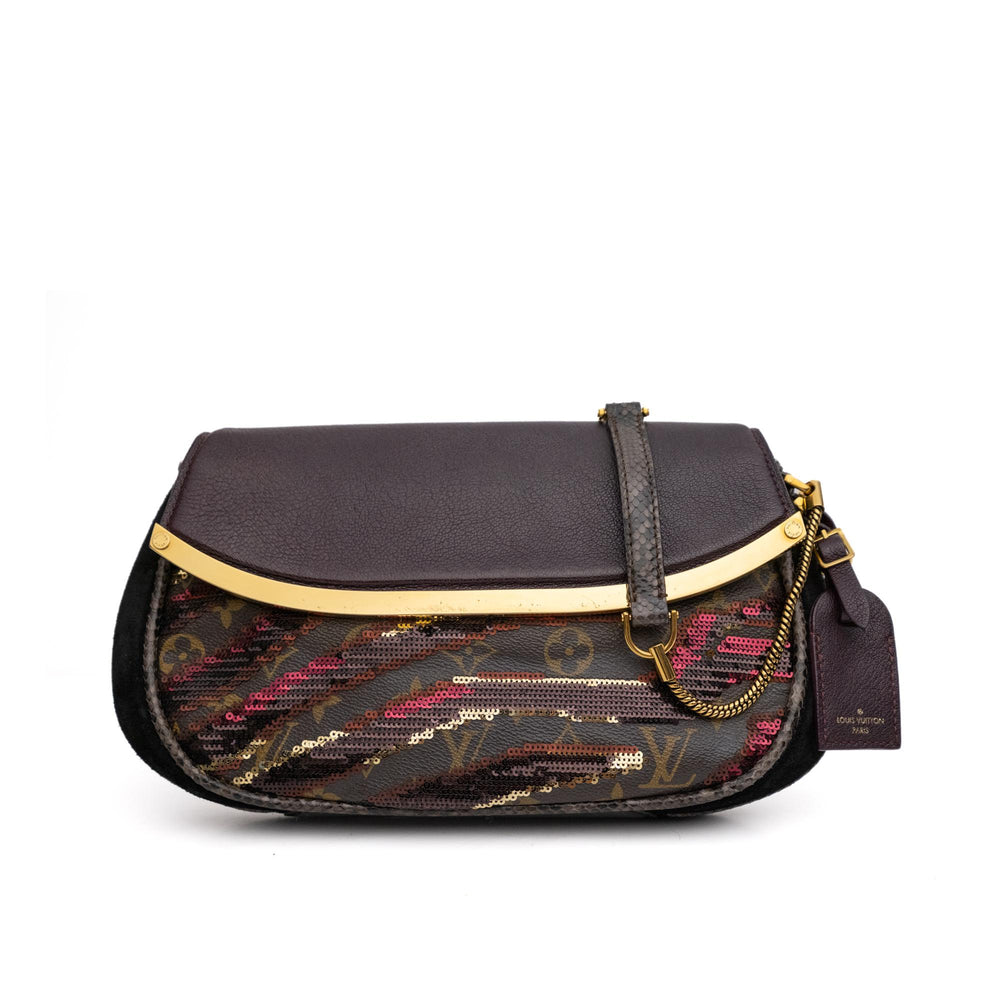 LV Monogram Savage Tiger Clutch 2011