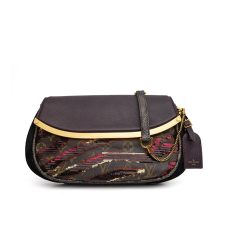 LV Monogram Savage Tiger Clutch 2011