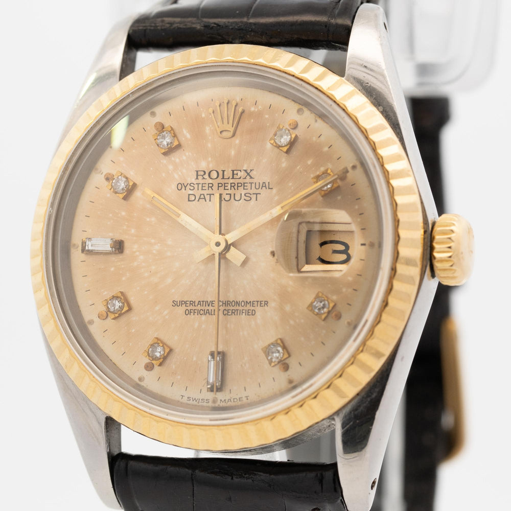 Rolex 36mm Datejust SS/YG 16013