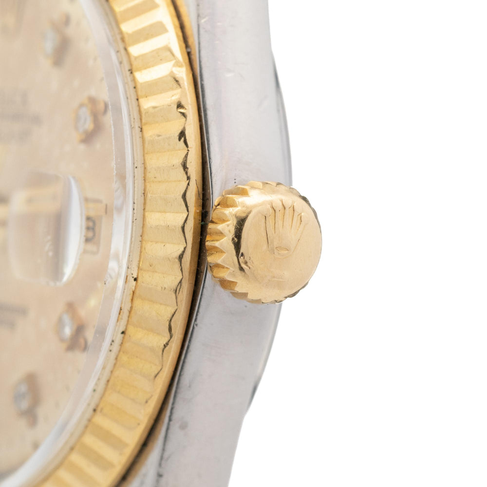 Rolex 36mm Datejust SS/YG 16013