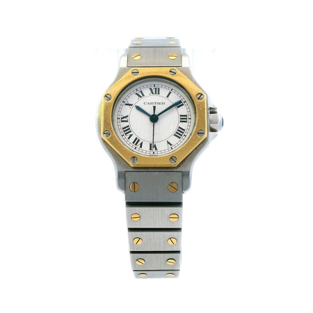 Cartier Santos Octagon 25mm SS/YG