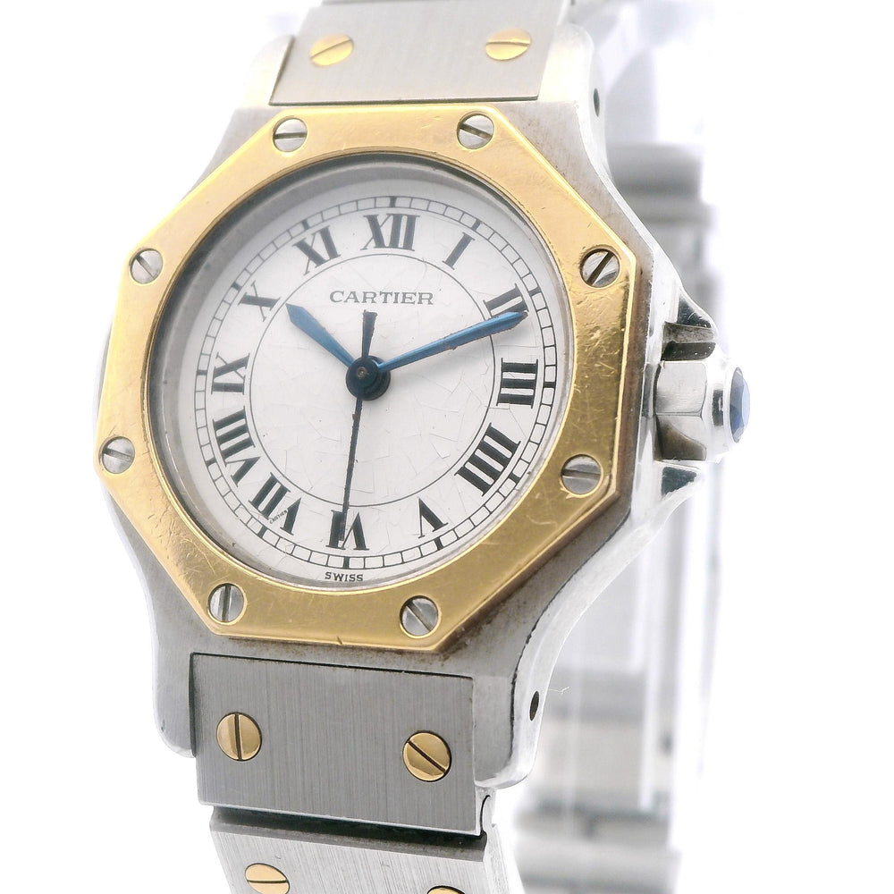 Cartier Santos Octagon 25mm SS/YG