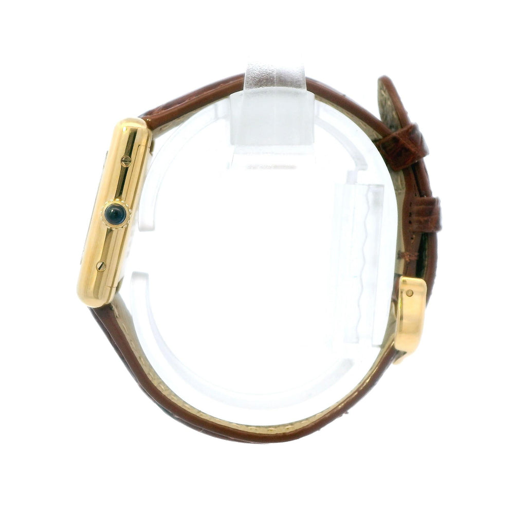 Cartier Tank Vermeil Small