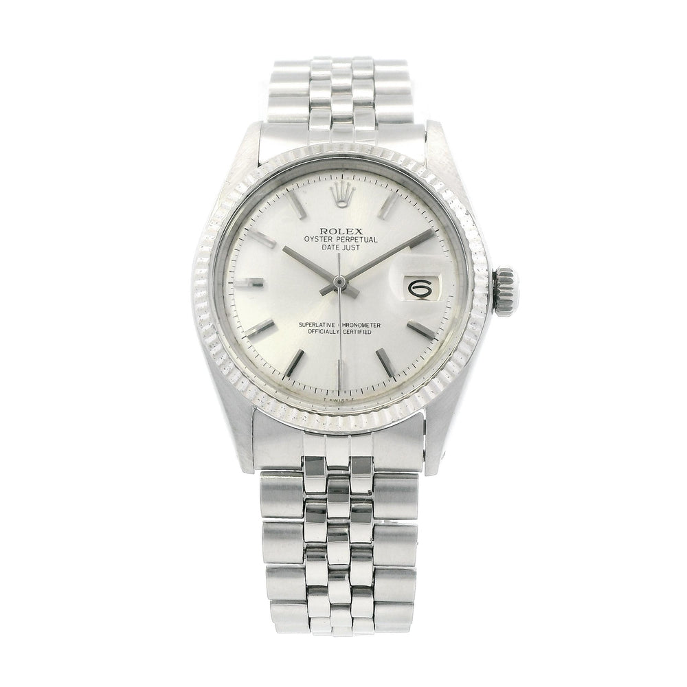Rolex Datejust 36mm SS 1601