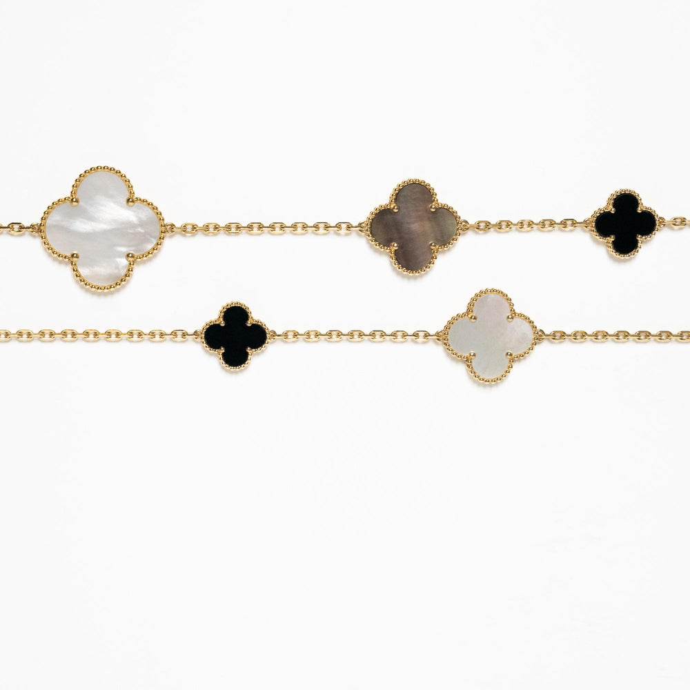 Van Cleef & Arpels Magic Alhambra Necklace