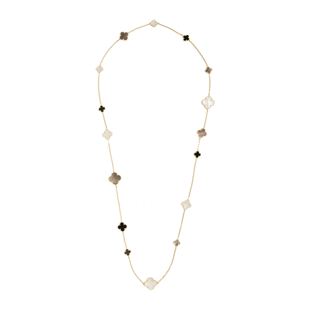 Van Cleef & Arpels Magic Alhambra Necklace