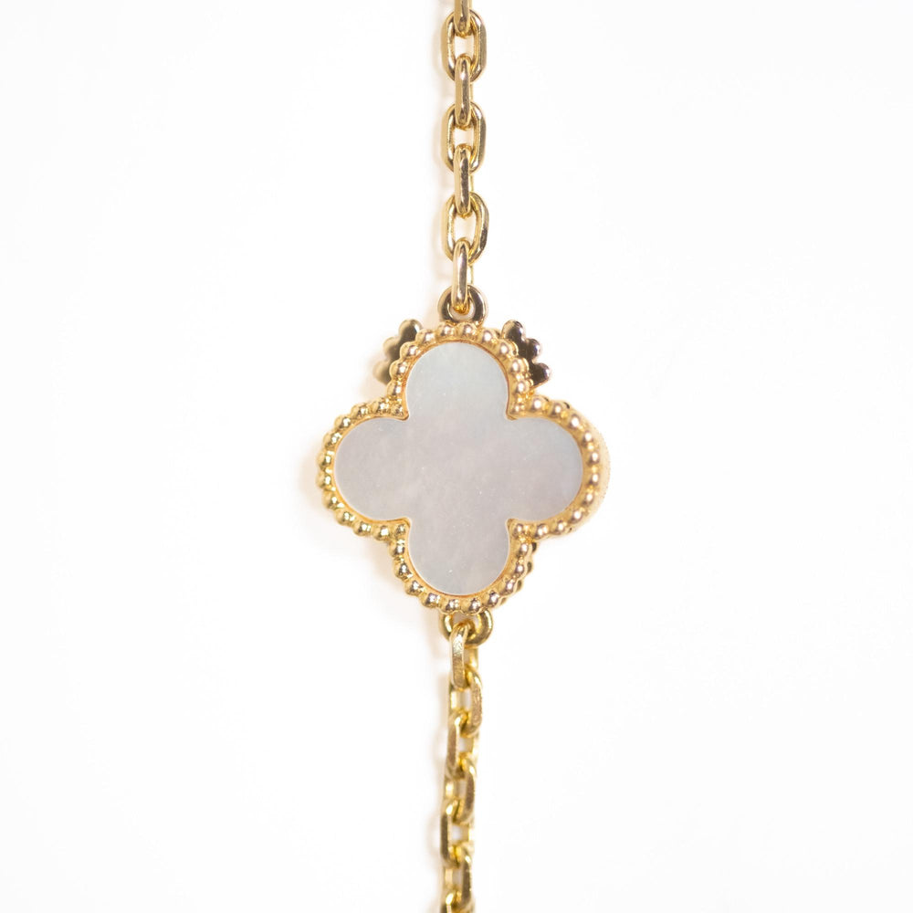 Van Cleef & Arpels Magic Alhambra Necklace