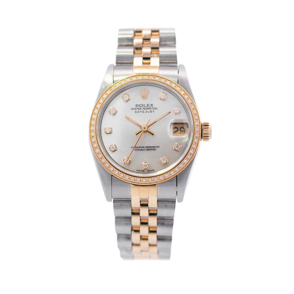 Rolex 31mm Datejust SS/YG 68273