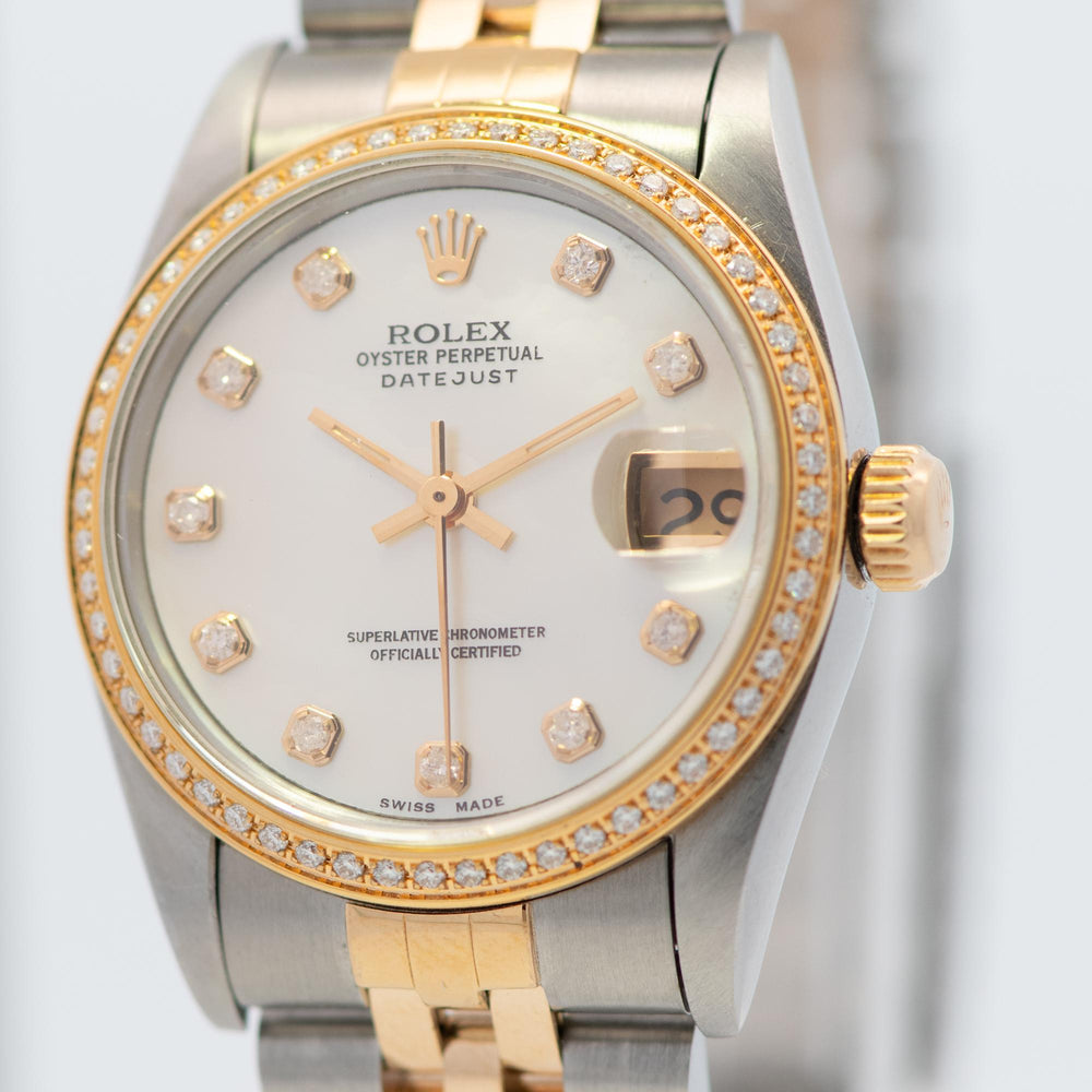 Rolex 31mm Datejust SS/YG 68273