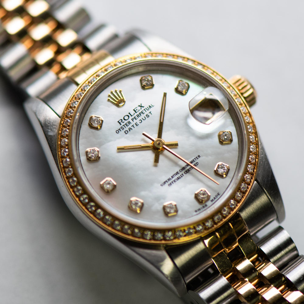 Rolex 31mm Datejust SS/YG 68273