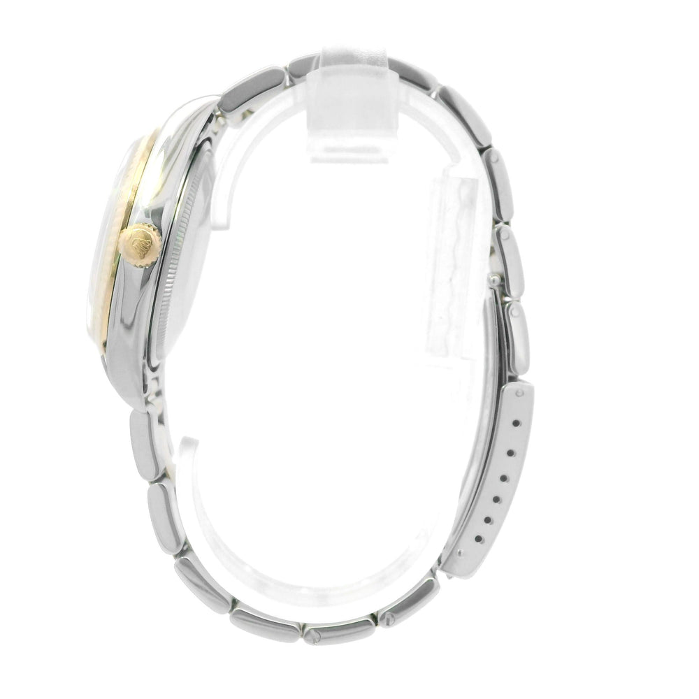 Rolex Oyster Perpetual 36mm SS/YG 14233M