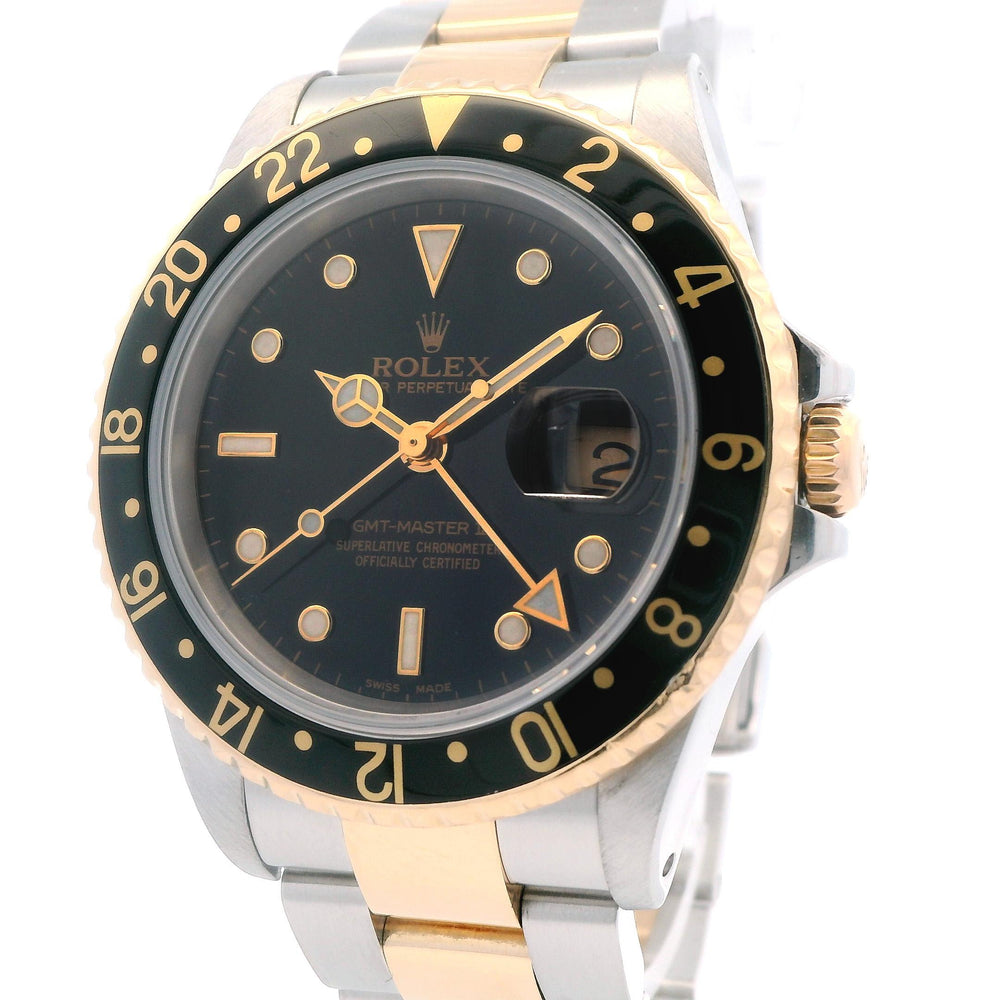 Rolex GMT Master II 40mm SS/YG 16713