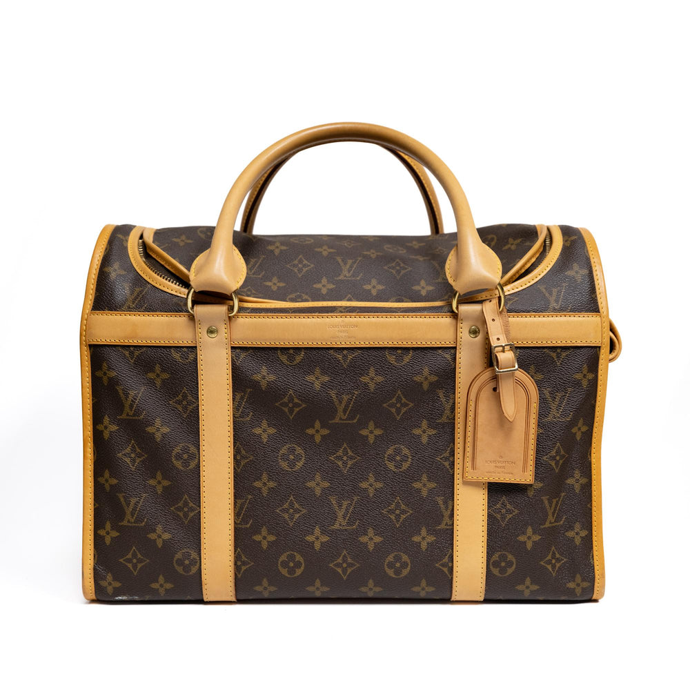 Louis Vuitton Dog Carrier