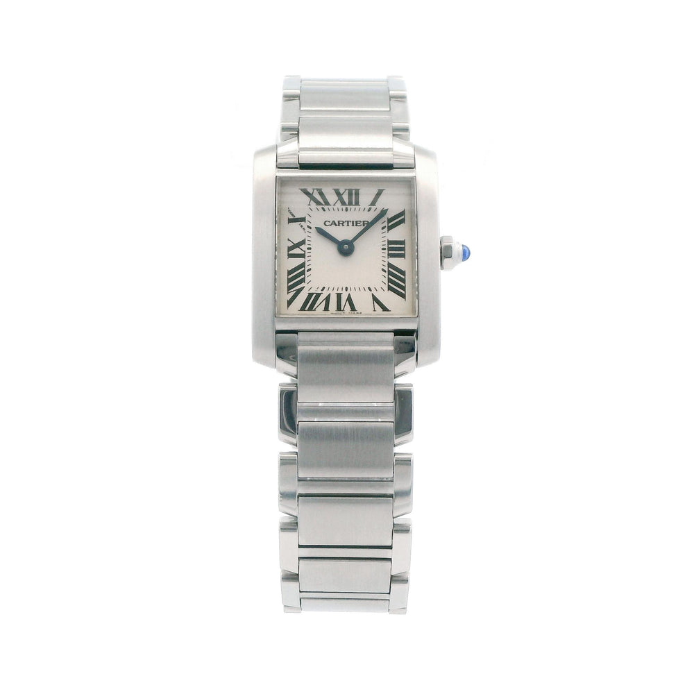 Cartier small Tank Francaise SS 2384
