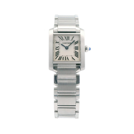 Cartier small Tank Francaise SS 2384
