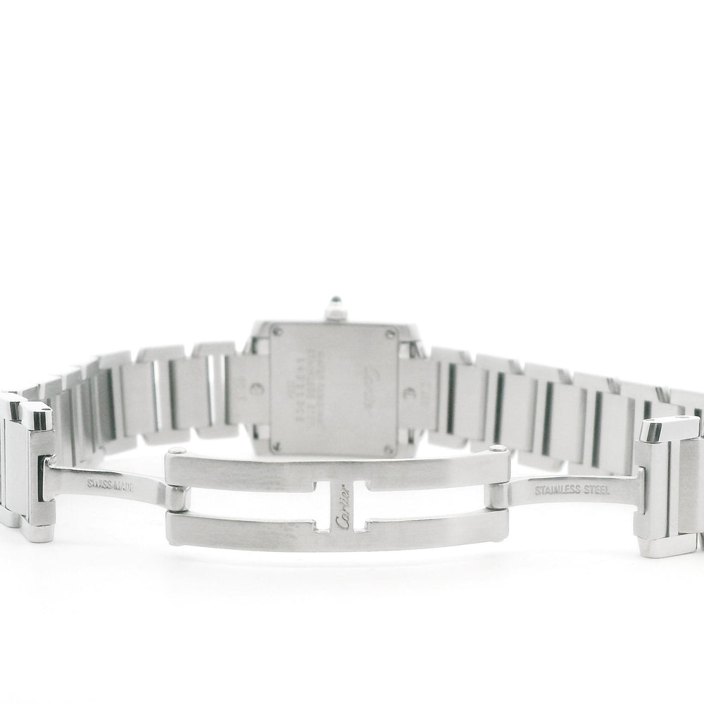 Cartier small Tank Francaise SS 2384