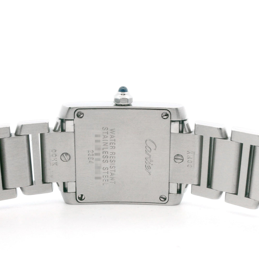 Cartier small Tank Francaise SS 2384