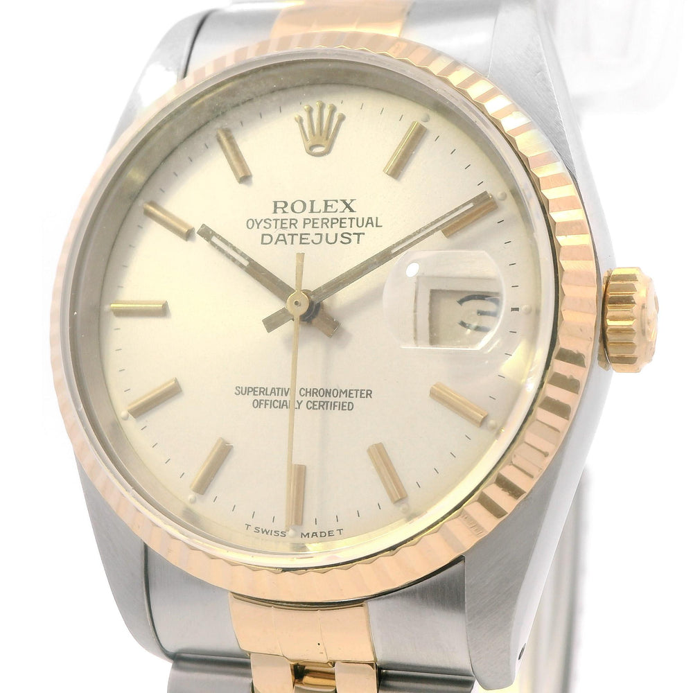 Rolex Datejust 36mm SS/YG 16233