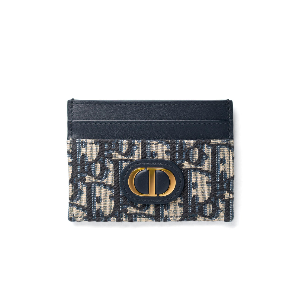 Christian Dior 30 Montaigne Freesia Card Holder