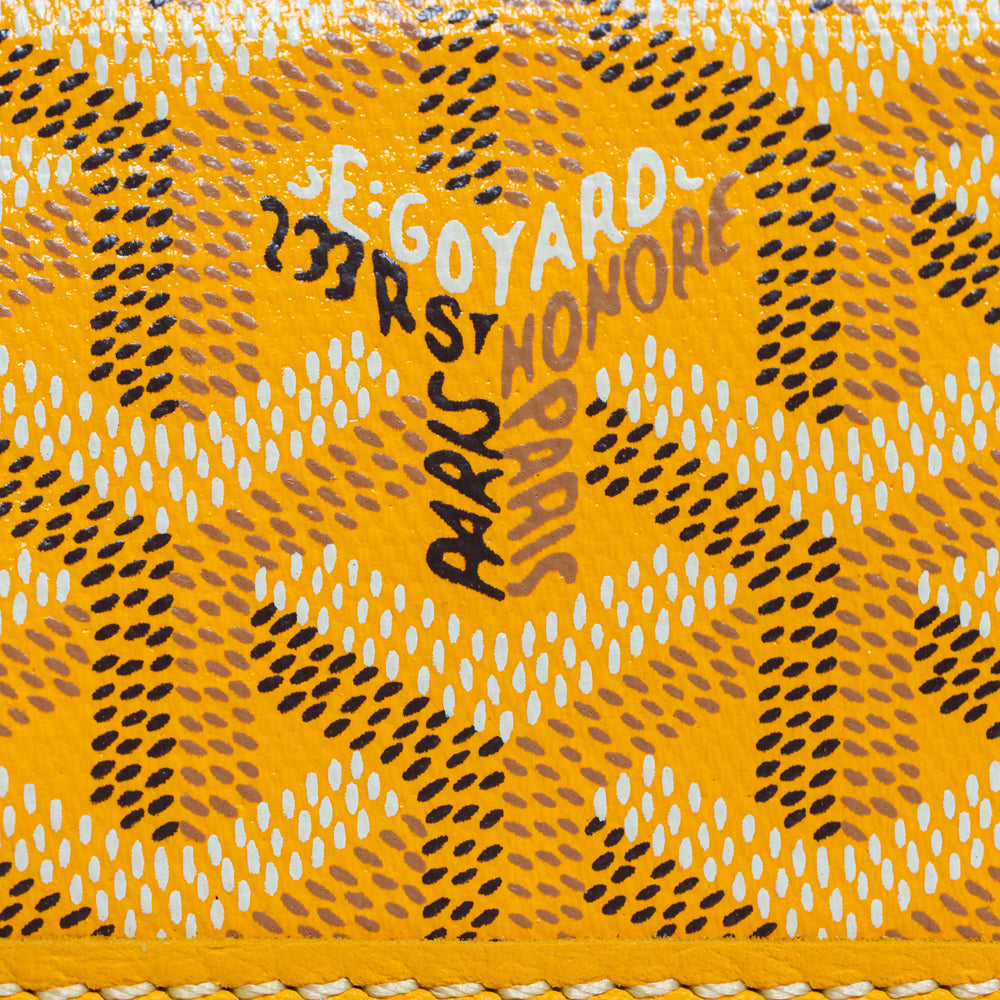 Goyard Saint Louis GM Yellow Tote