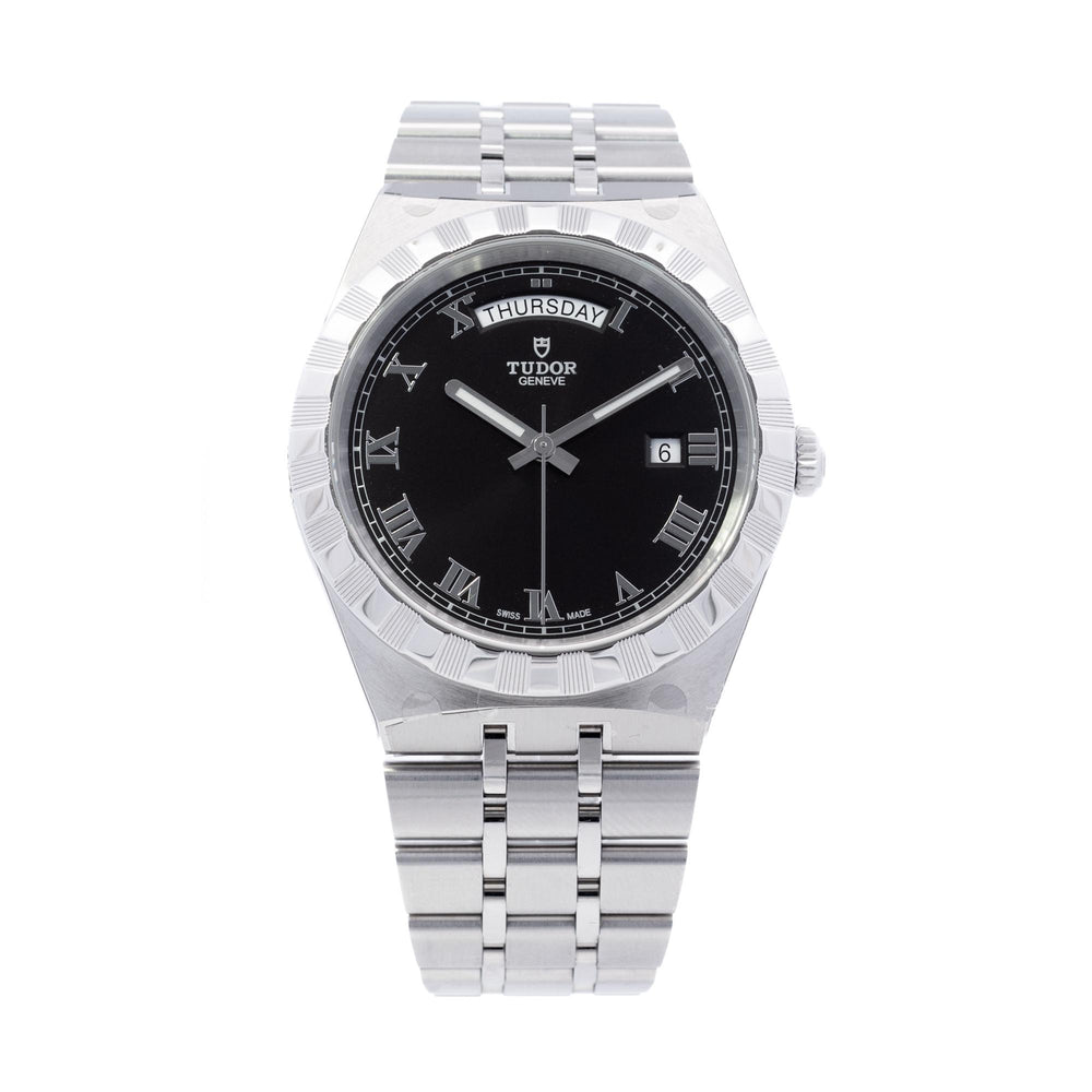 Tudor Royal Day-Date 40mm SS 28600 B&P 2026