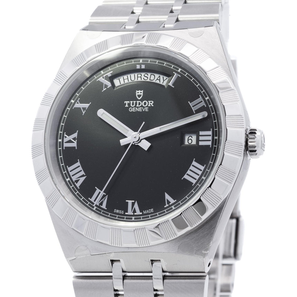 Tudor Royal Day-Date 40mm SS 28600 B&P 2026