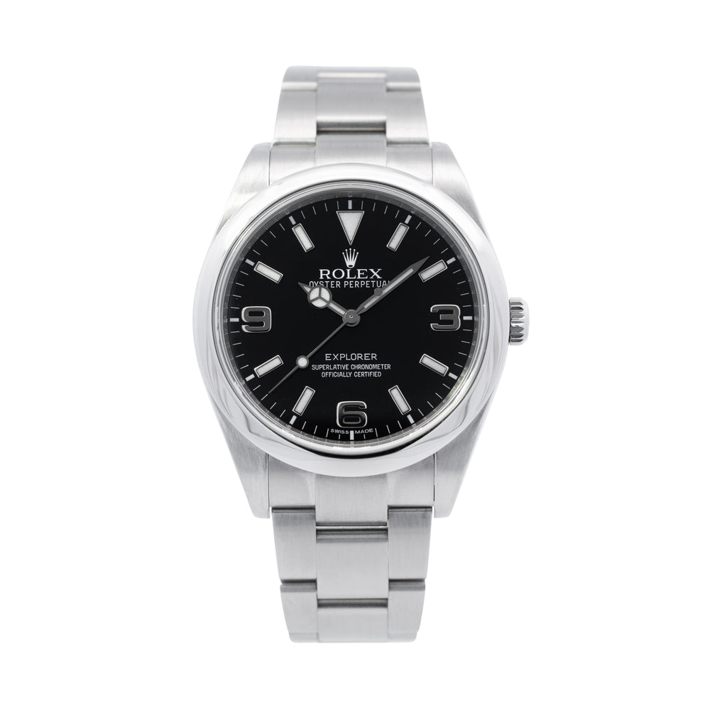 Rolex Explorer SS 214270