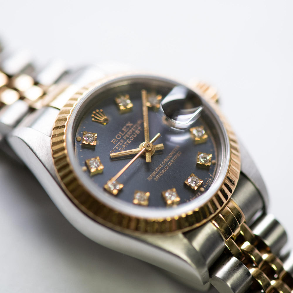 Rolex 26mm Datejust SS/YG 69173 B&P