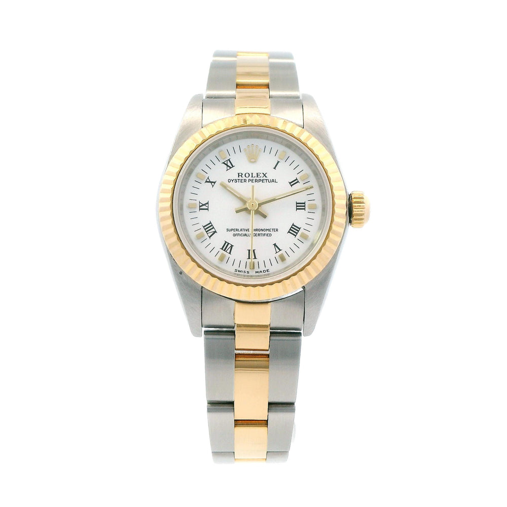 Rolex OP 24mm SS/YG 76193