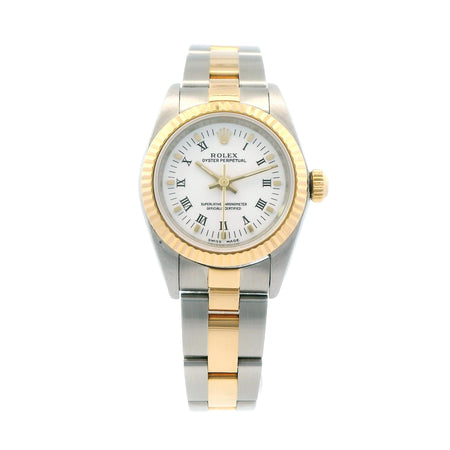 Rolex OP 24mm SS/YG 76193