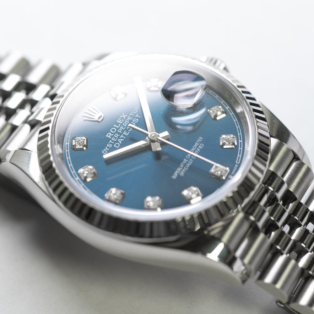 Rolex Datejust 36mm SS 126234 card