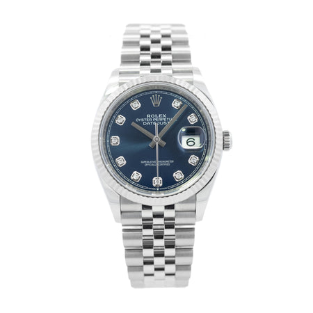 Rolex Datejust 36mm SS 126234 card