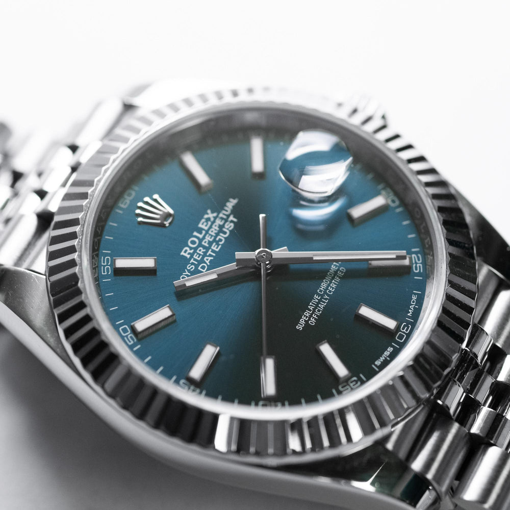 Rolex Datejust 41mm SS 126334 card
