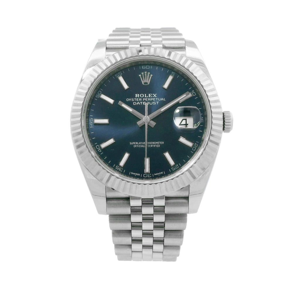 Rolex Datejust 41mm SS 126334 card