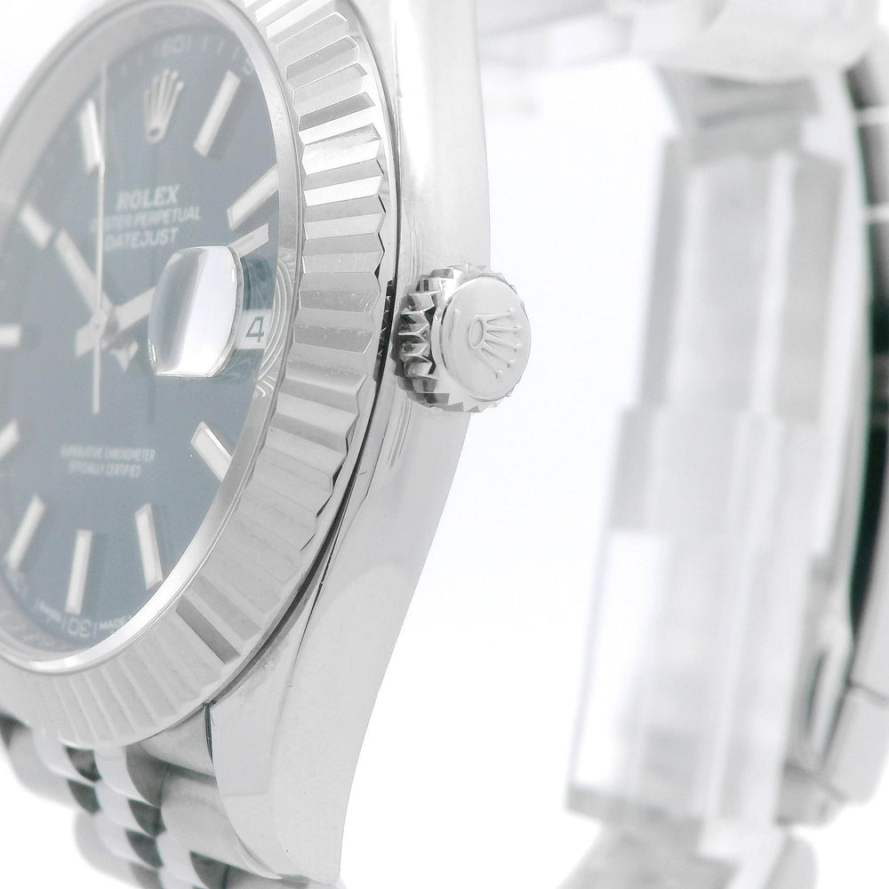 Rolex Datejust 41mm SS 126334 card