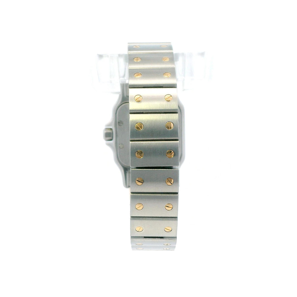 Cartier Santos Galbee 24mm SS/YG W20012C4
