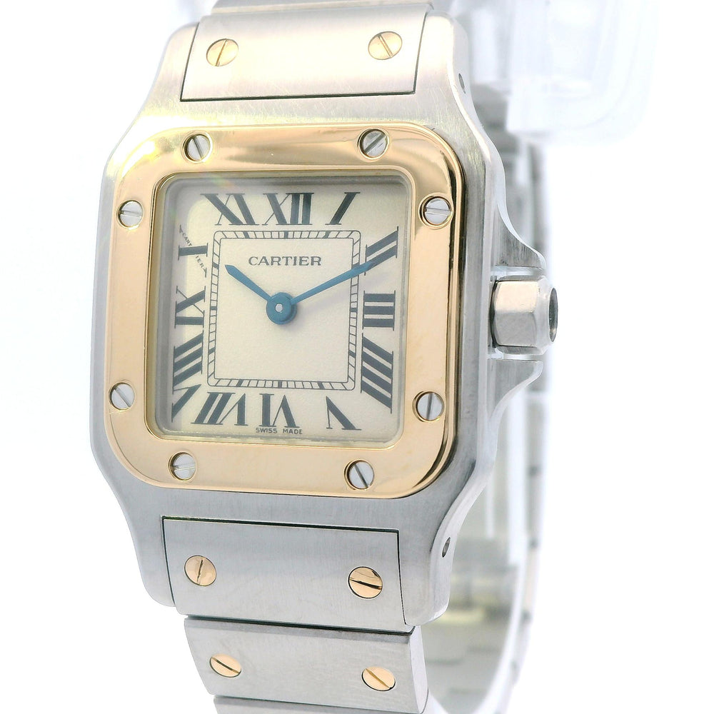 Cartier Santos Galbee 24mm SS/YG W20012C4