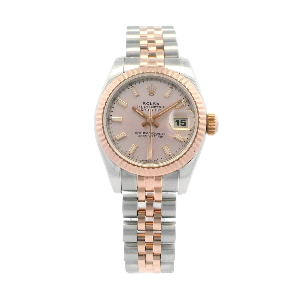 Rolex Ladies Datejust 26mm SS/YG 17917 pap