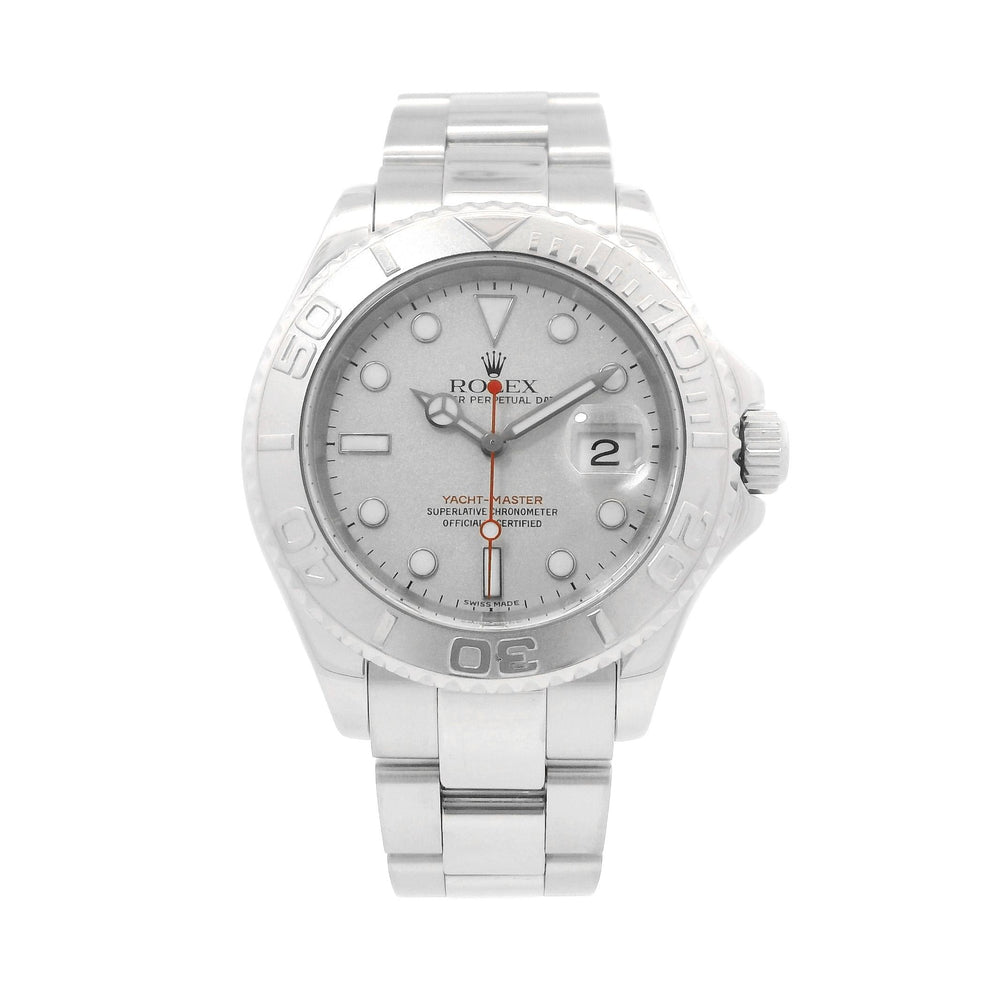 Rolex 40mm Yachtmaster SS 16622